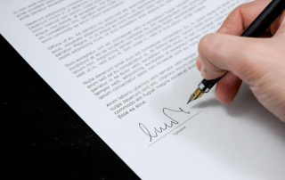 Lettera giustificazione | Studio Legale Nouvenne