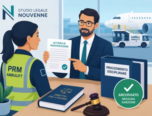 UN ENNESIMO SUCCESSO DELLO STUDIO LEGALE NOUVENNE IN TEMA DI PROCEDIMENTO DISCIPLINARE: QUANDO LA MIGLIOR DIFESA E’…L’ATTACCO