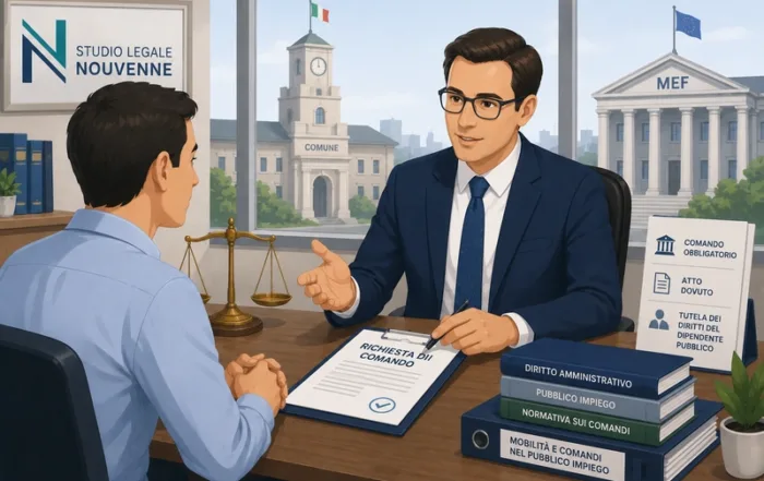 Diniego di comando nel comparto funzioni locali