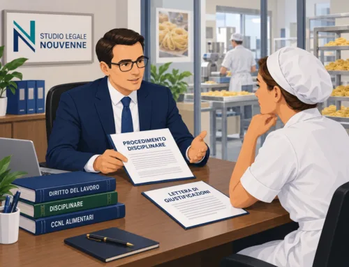UNA ENNESIMA CONFERMA DELLA NECESSITA’ DI RIVOLGERSI ALLO STUDIO LEGALE NOUVENNE IN SEDE DI PROCEDIMENTI DISCIPLINARI